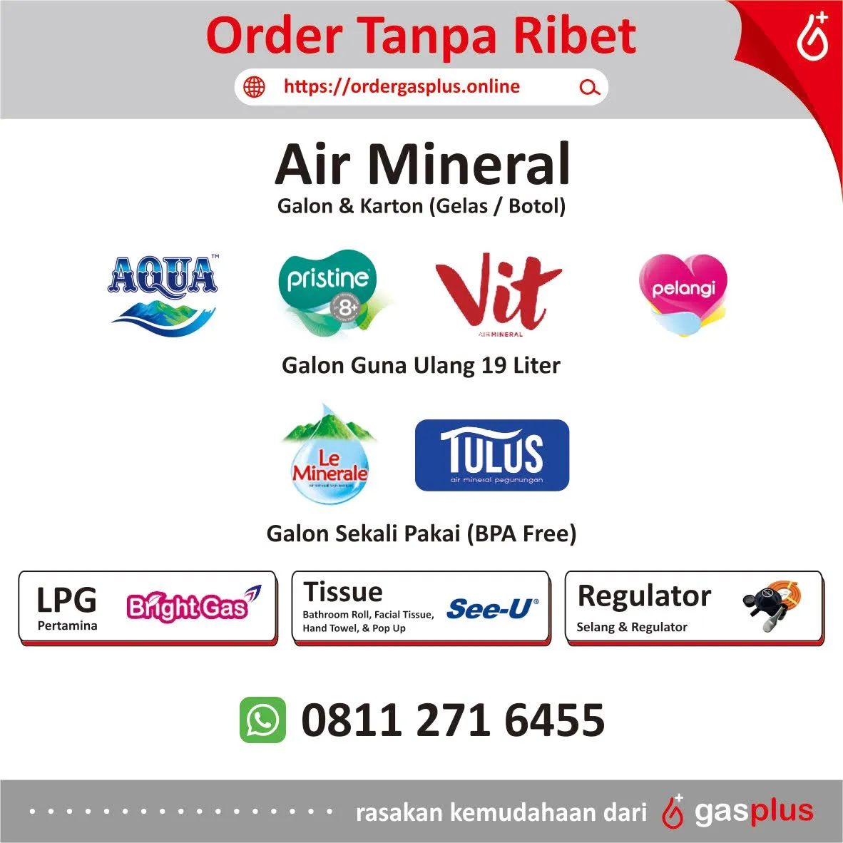 Brosur Produk Gasplus - Halaman 2